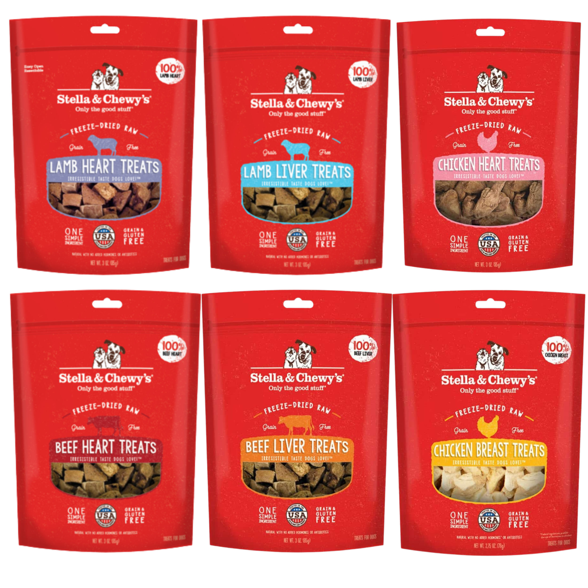 Stella top chewy treats